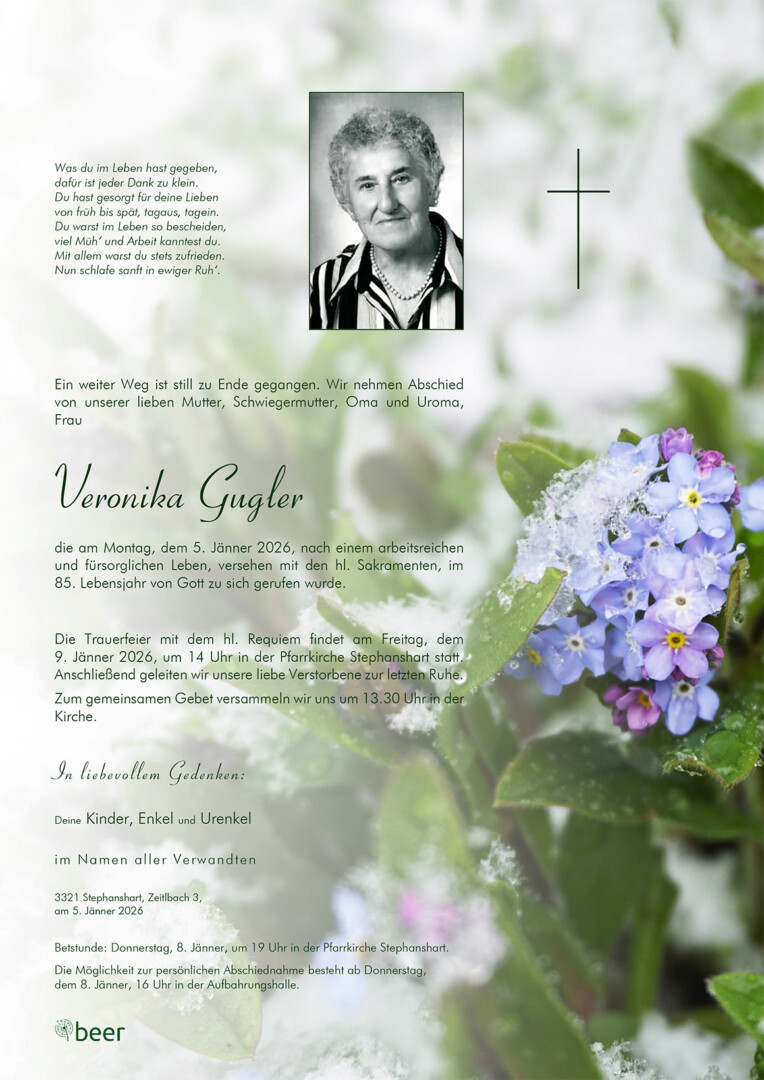 Parte Veronika Gugler