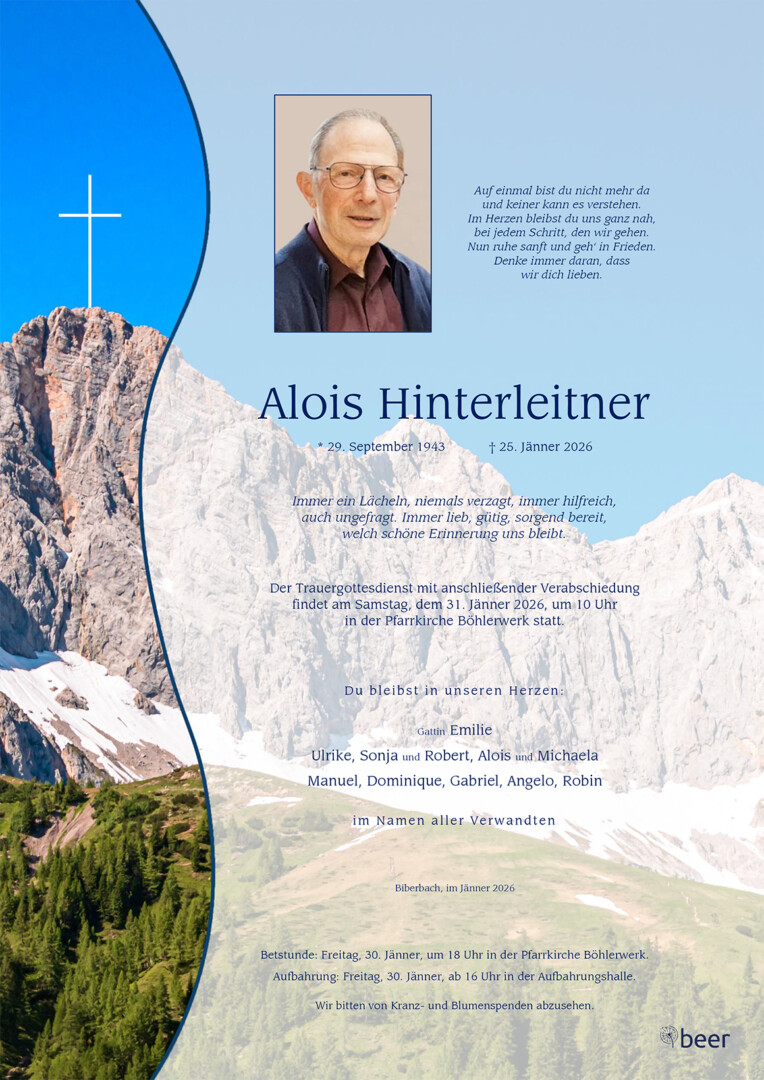 Parte Alois Hinterleitner