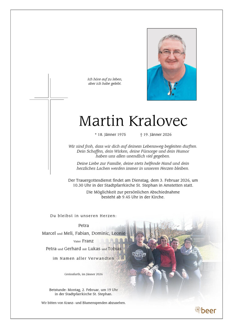 Parte Martin Kralovec