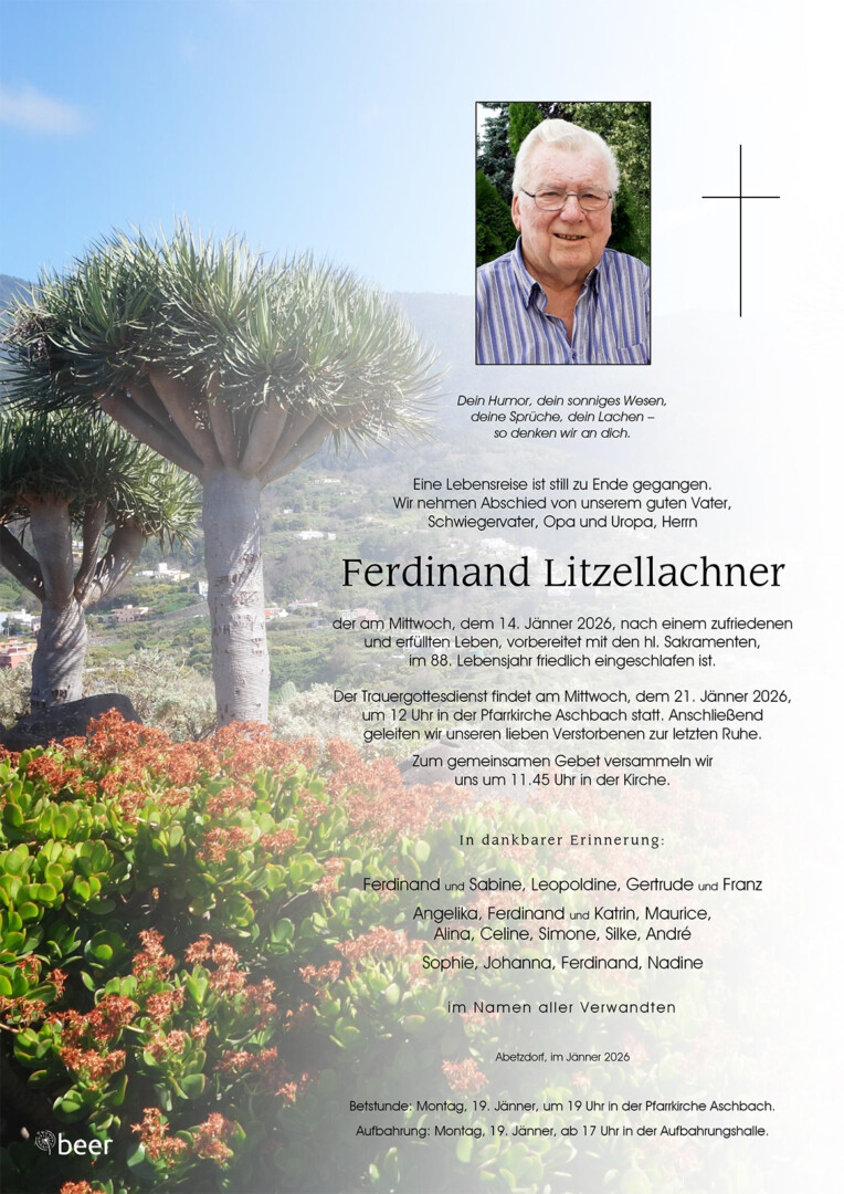 Parte Ferdinand Litzellachner