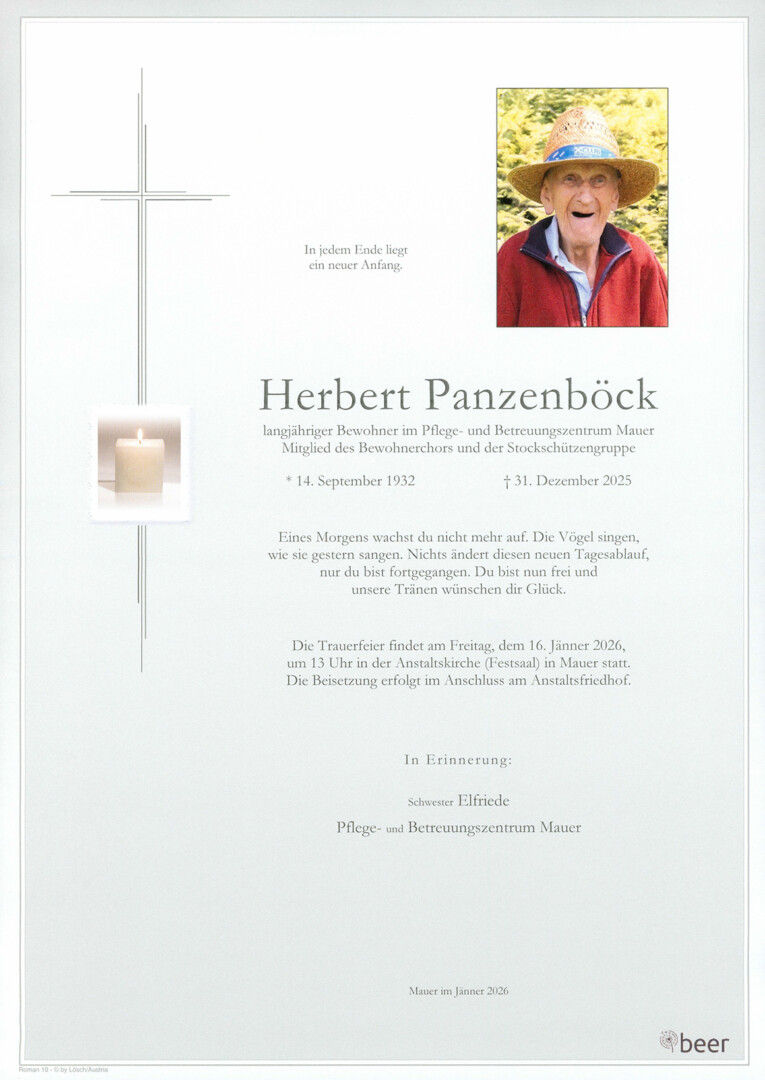 Parte Herbert Panzenböck