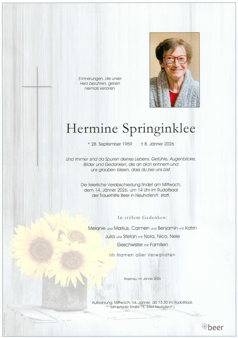 Parte Hermine Springinklee