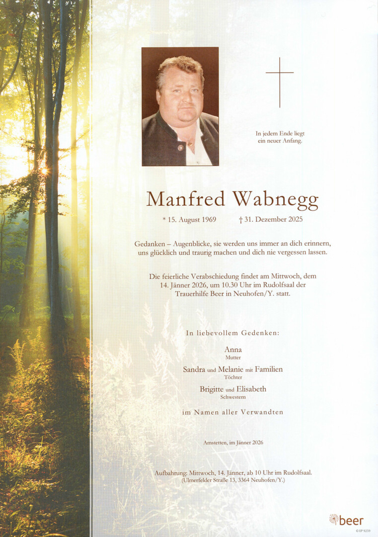 Parte Manfred Wabnegg
