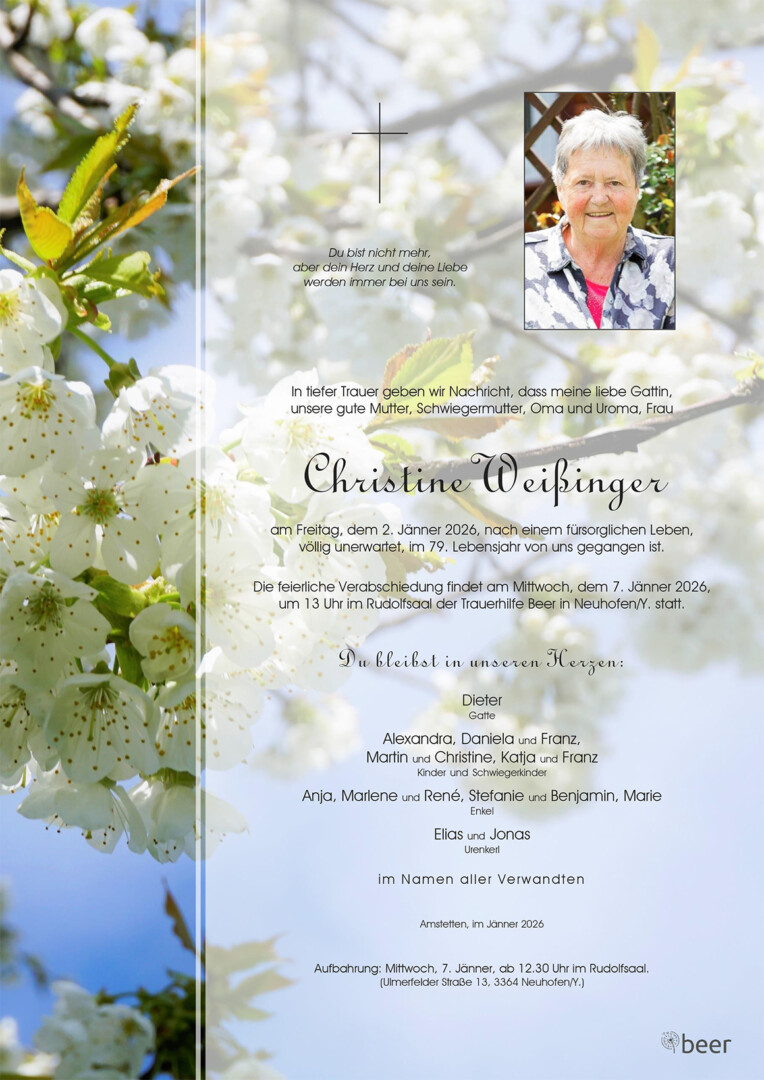 Parte Christine Weißinger