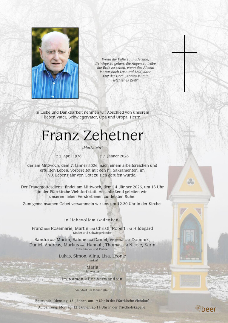 Parte Franz Zehetner
