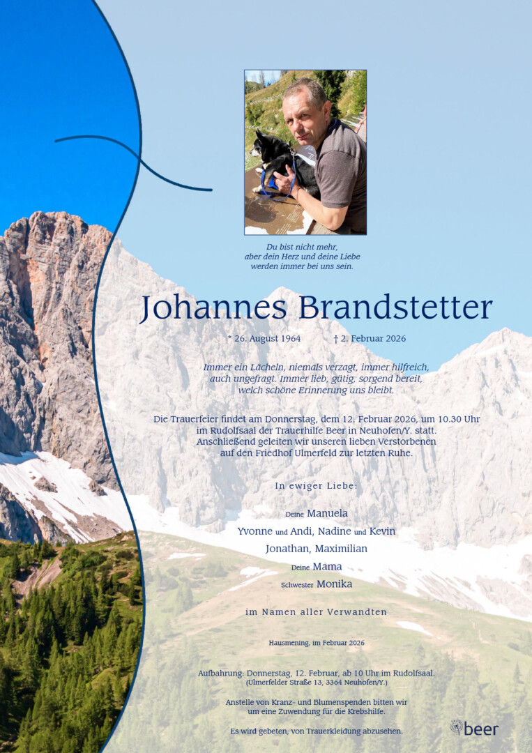 Parte Johannes Brandstetter