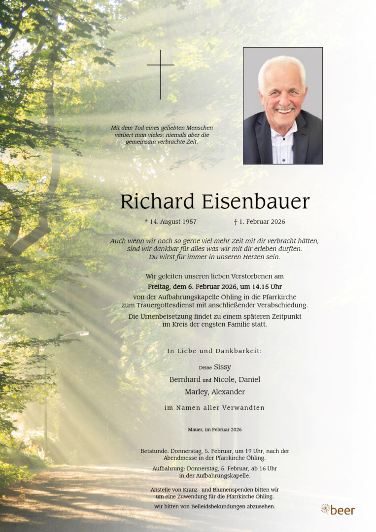 Parte Richard Eisenbauer