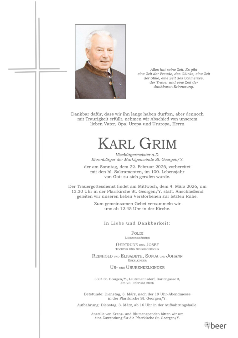 Parte Karl Grim
