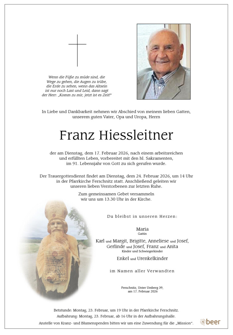 Parte Franz Hiessleitner