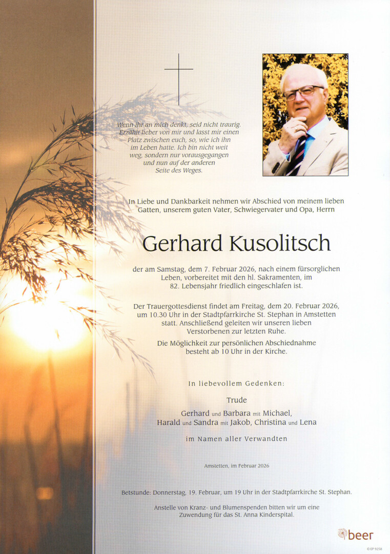 Parte Gerhard Kusolitsch