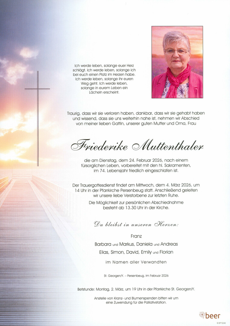 Parte Friederike Muttenthaler