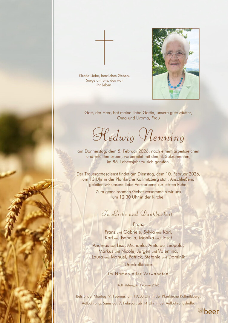 Parte Hedwig Nenning