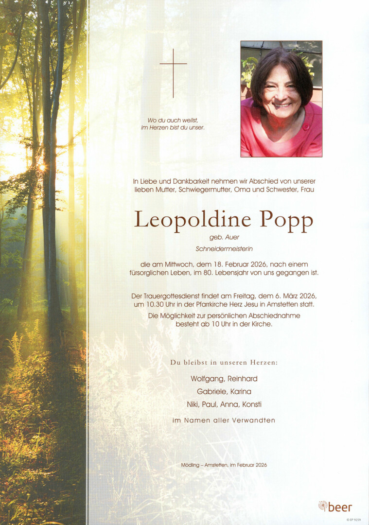 Parte Leopoldine Popp