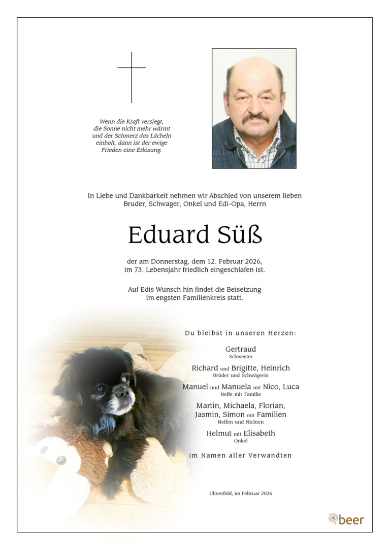 Parte Eduard Süß