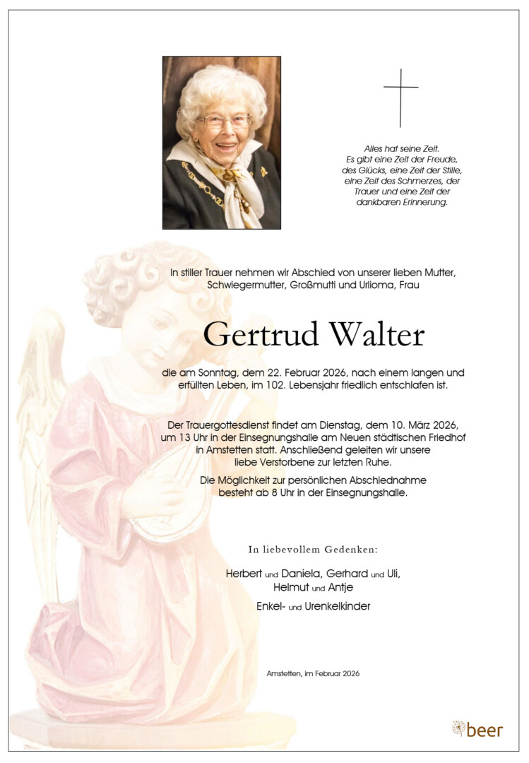 Parte Gertrud Walter