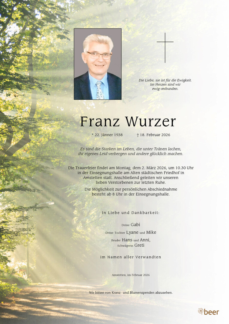 Parte Franz Wurzer