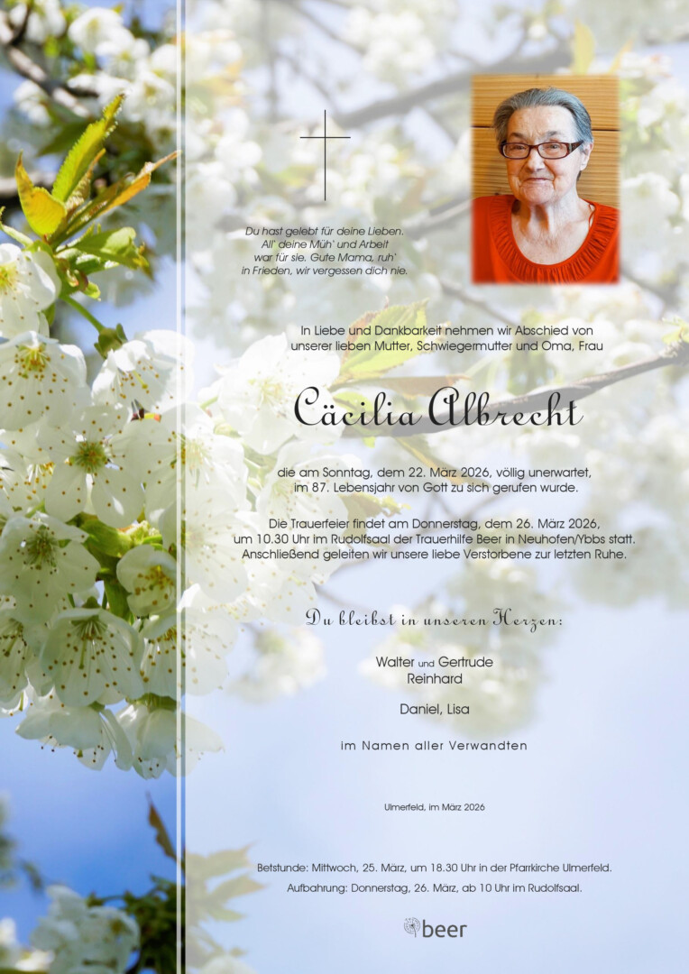 Parte Cäcilia Albrecht