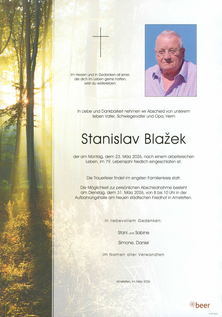 Parte Stanislav Blažek