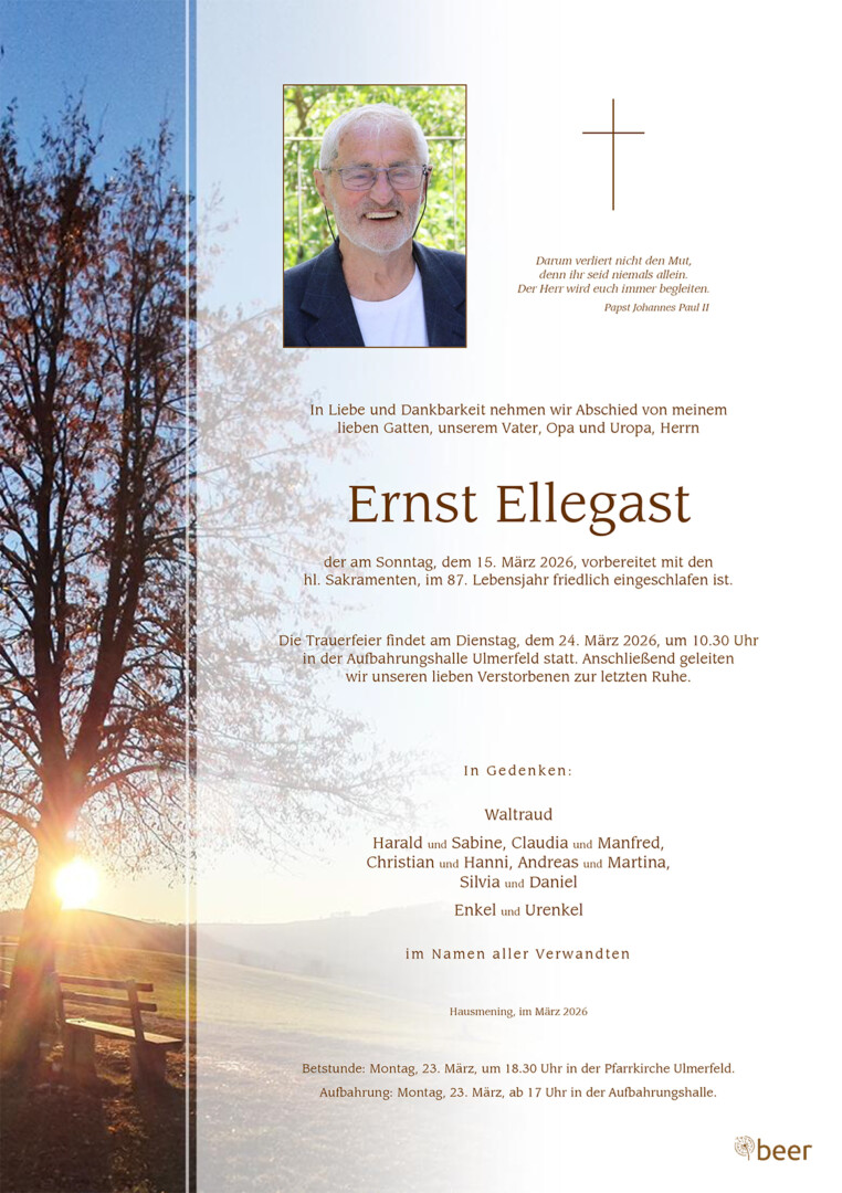 Parte Ernst Ellegast