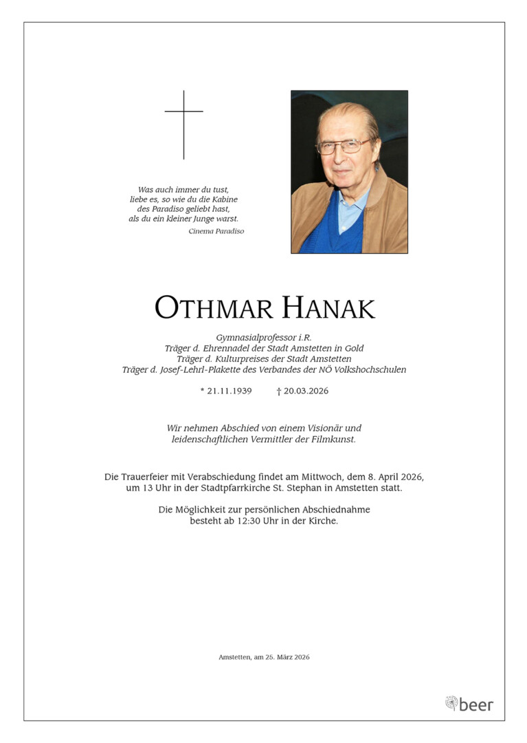 Parte Othmar Hanak