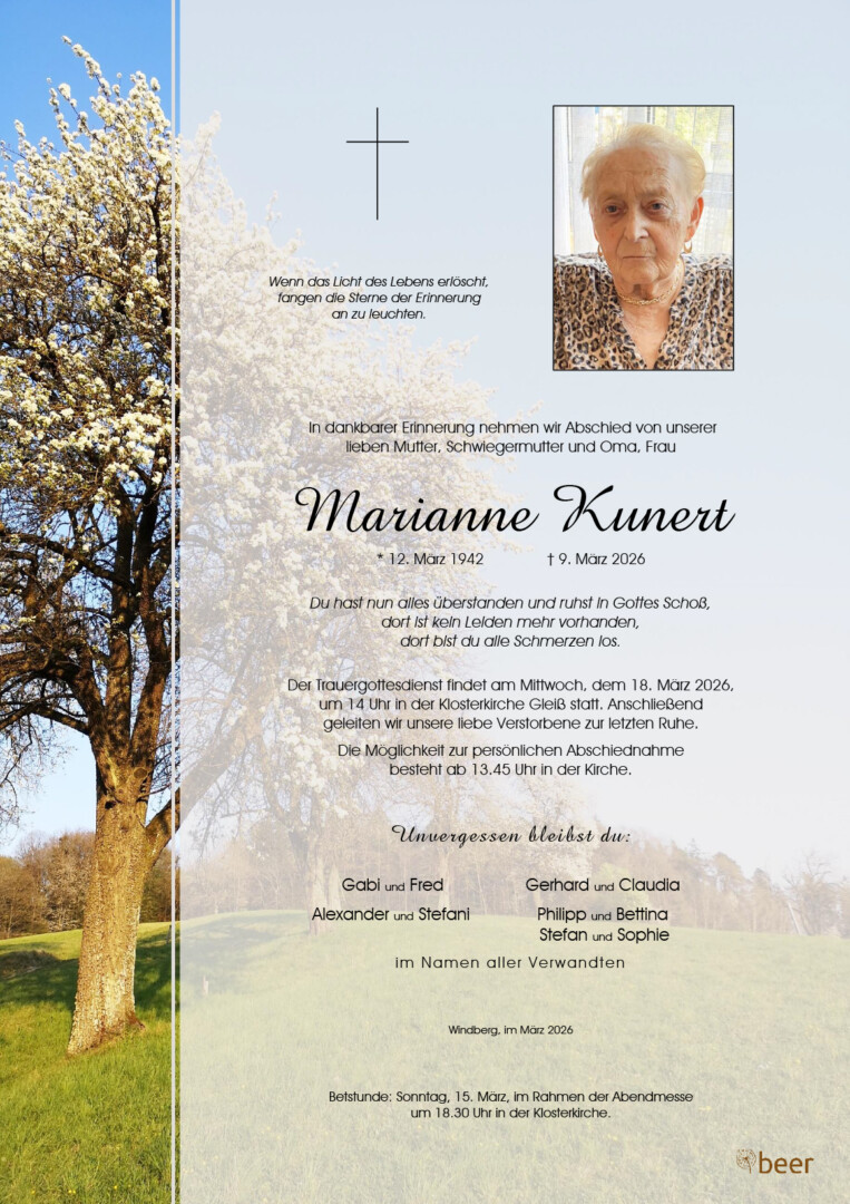 Parte Marianne Kunert