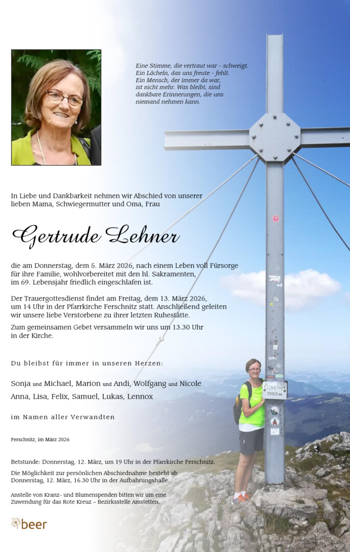 Parte Gertrude Lehner