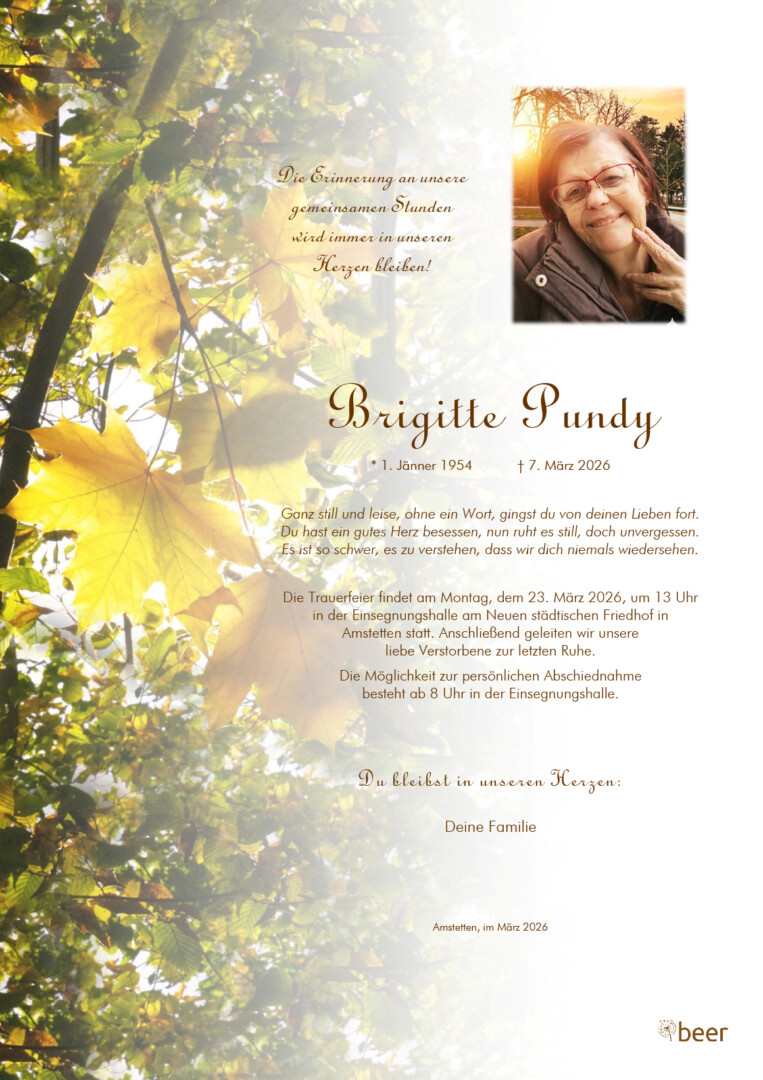 Parte Brigitte Pundy