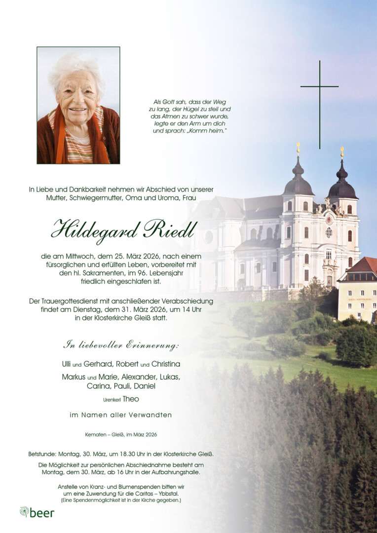 Parte Hildegard Riedl
