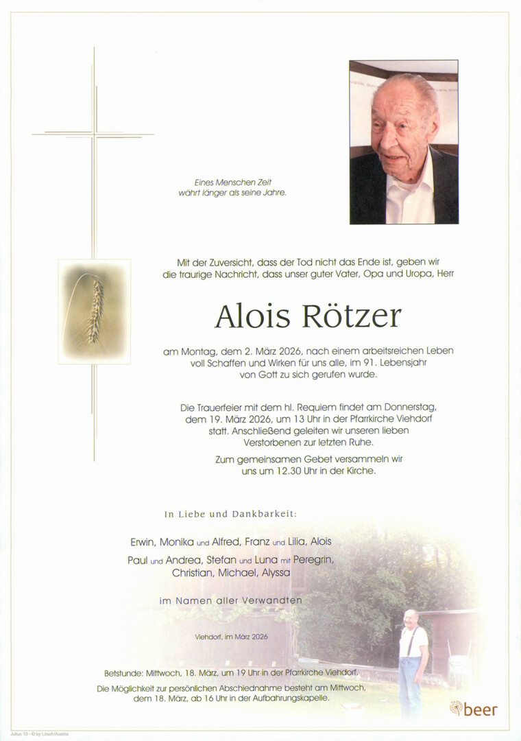Parte Alois Rötzer