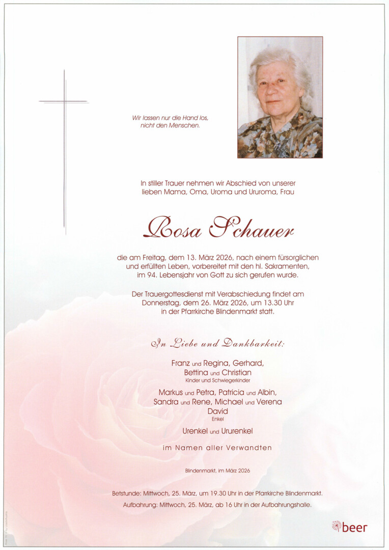 Parte Rosa Schauer