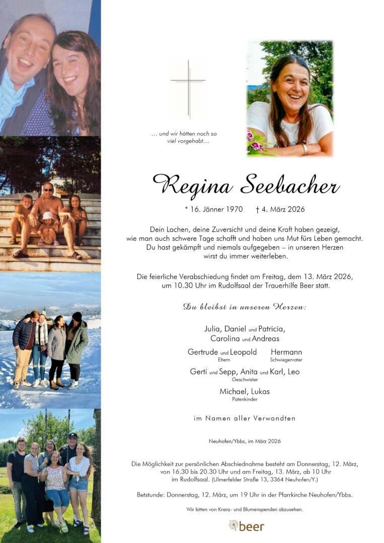 Parte Regina Seebacher