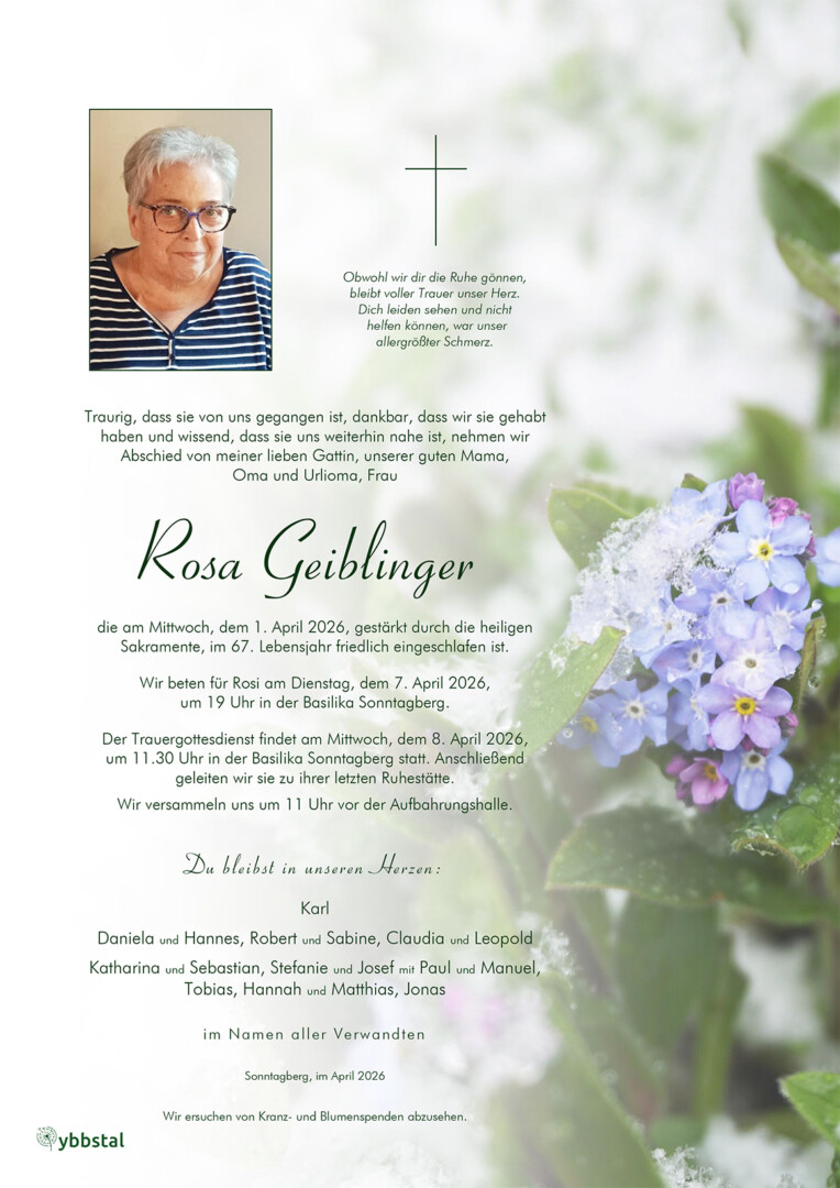 Parte Rosa Geiblinger