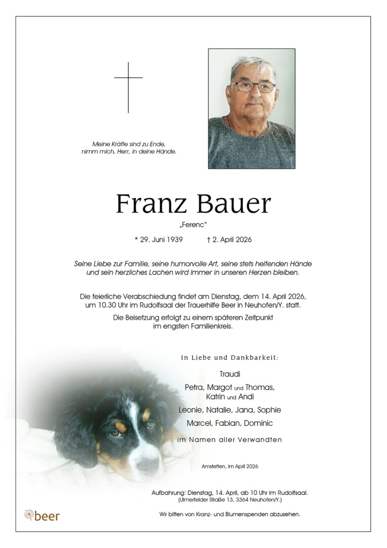 Parte Franz Bauer