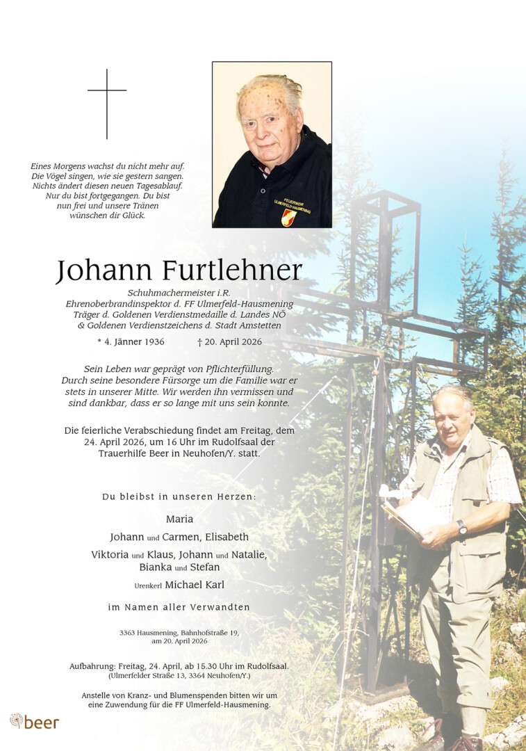 Parte Johann Furtlehner