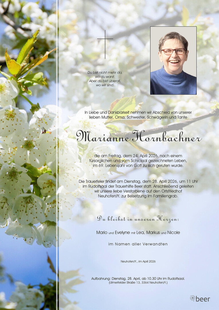 Parte Marianne Hornbachner