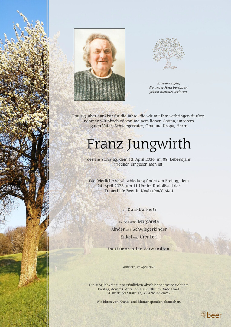 Parte Franz Jungwirth