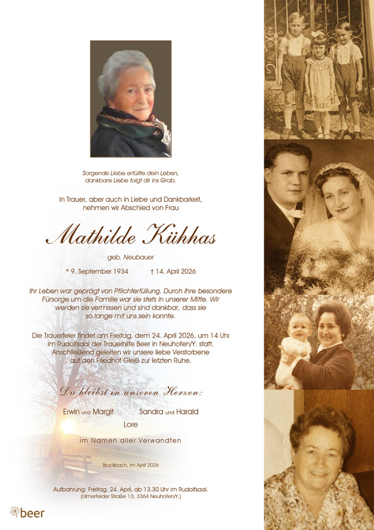 Parte Mathilde Kühhas