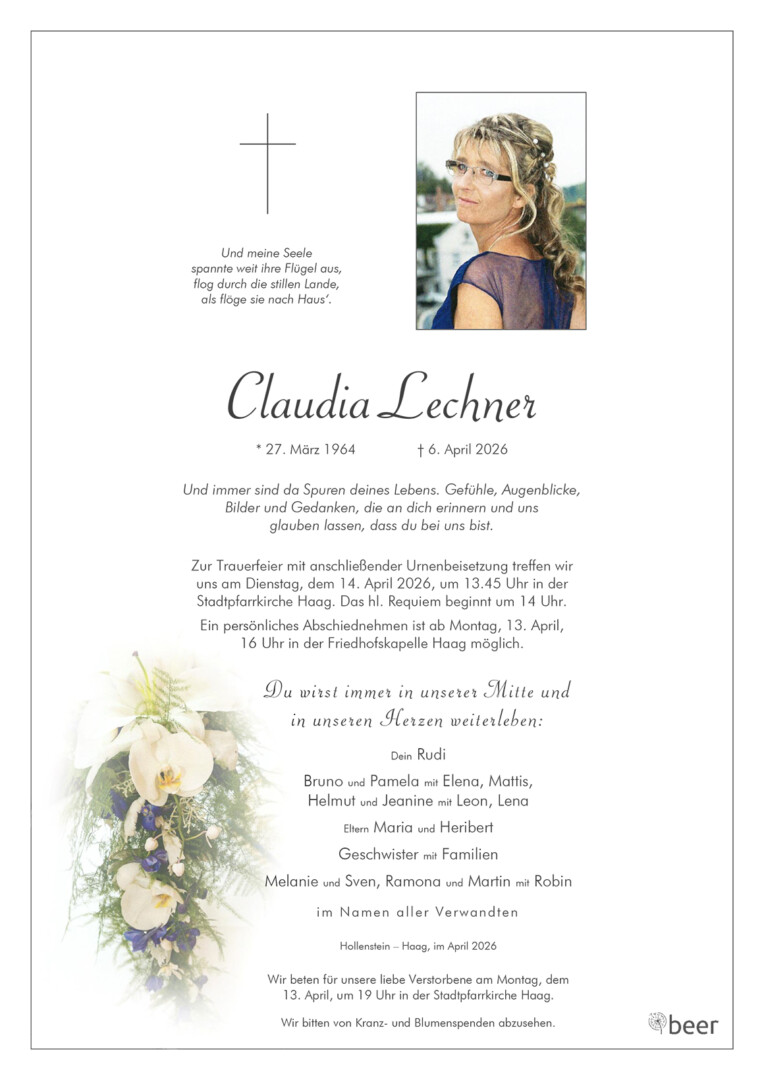 Parte Claudia Lechner