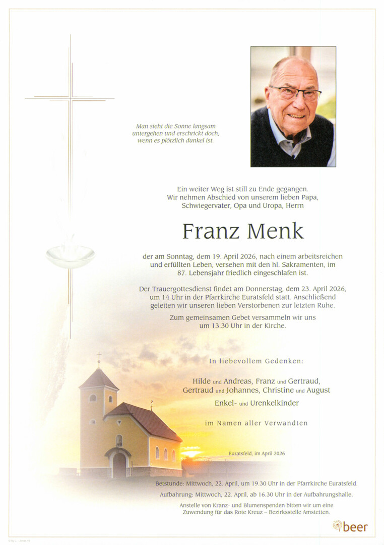 Parte Franz Menk