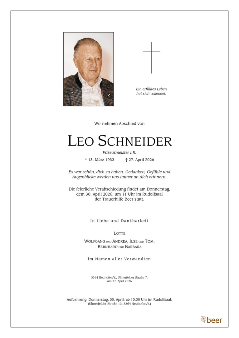 Parte Leo Schneider