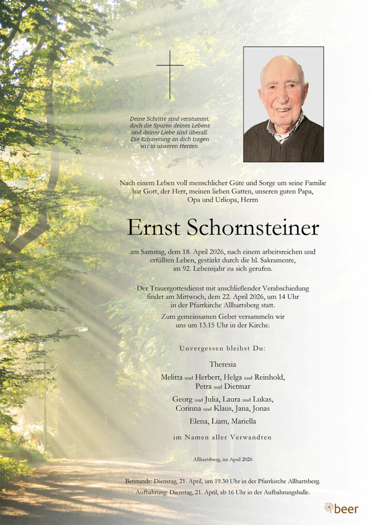 Parte Ernst Schornsteiner