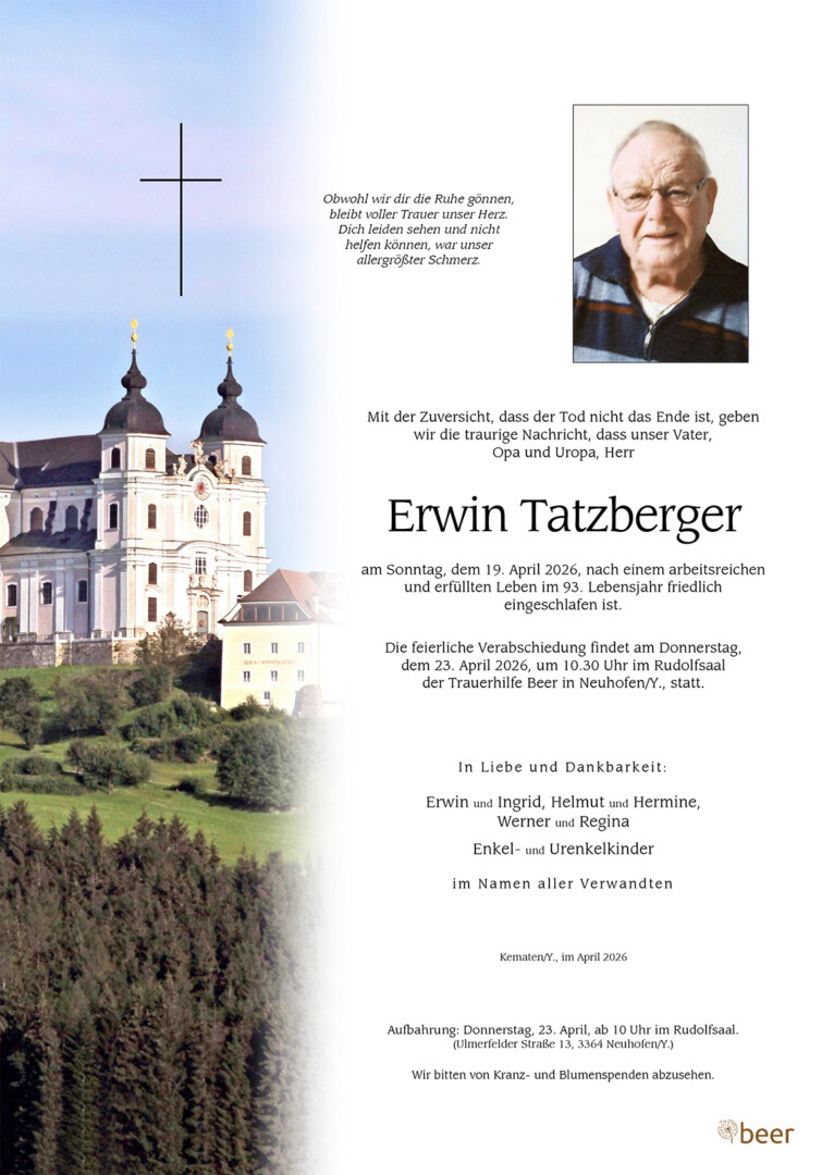 Parte Erwin Tatzberger