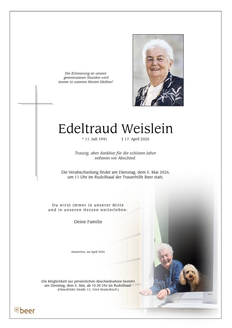 Parte Edeltraud Weislein