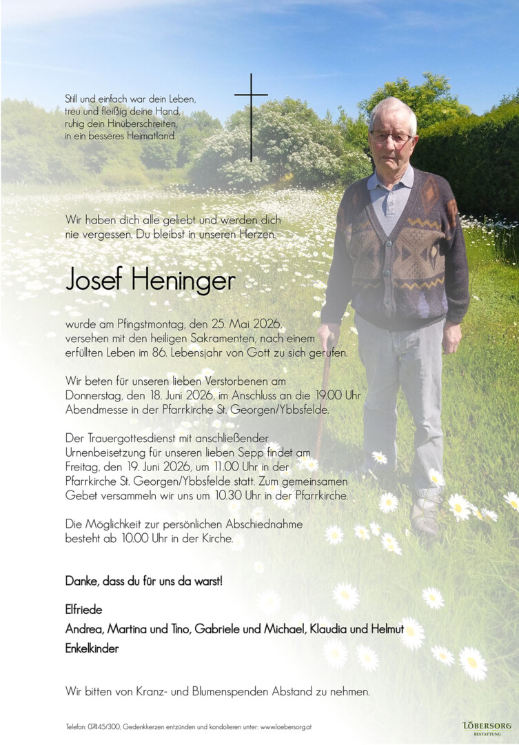 Parte Josef Heninger