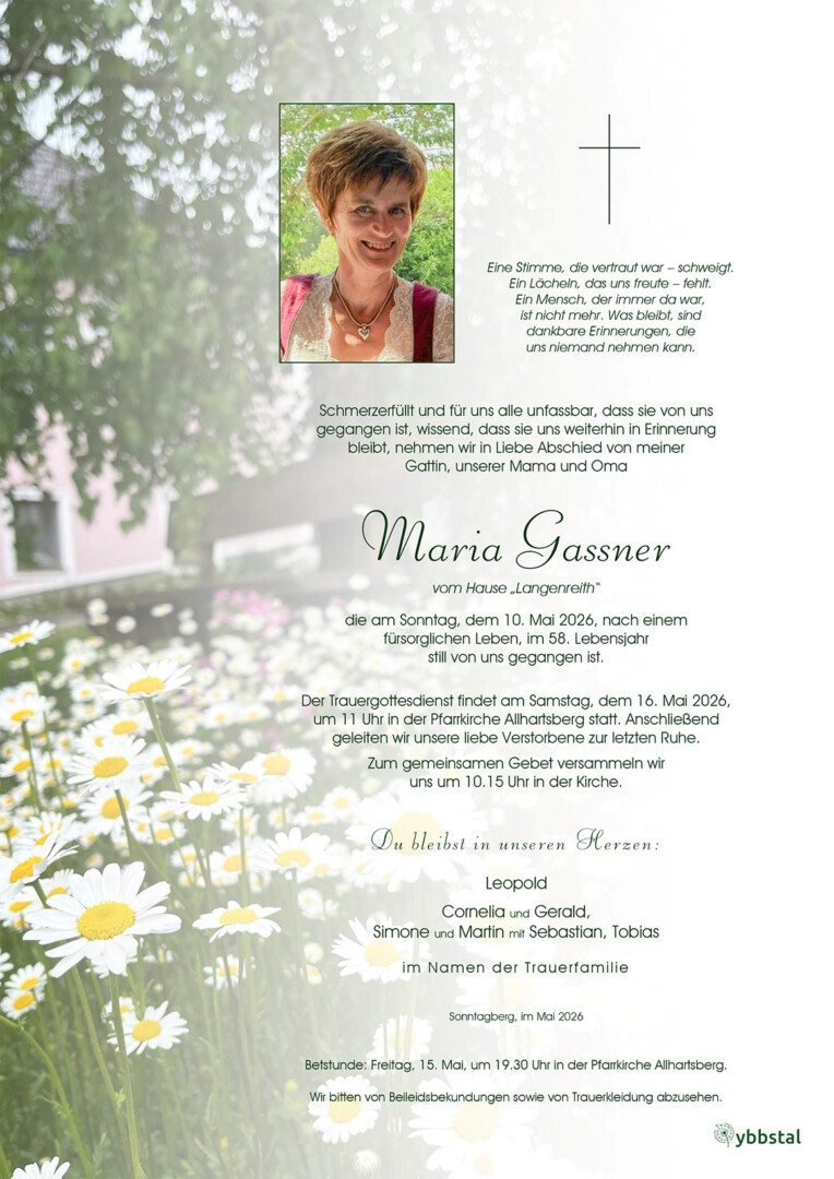 Parte Maria Gassner