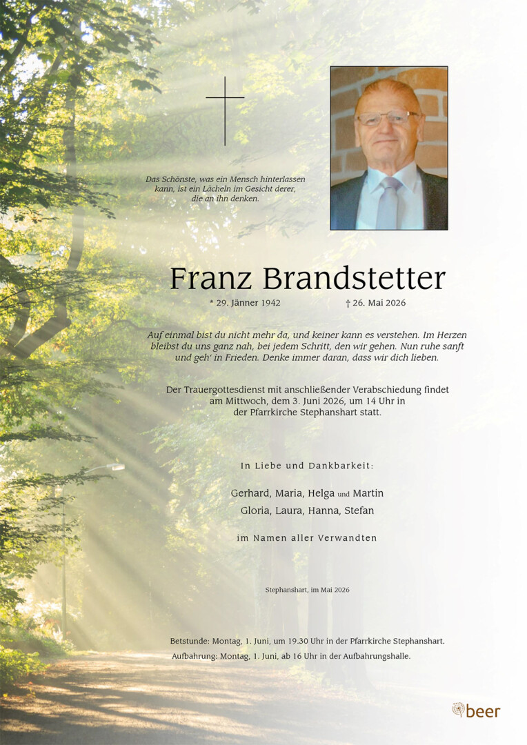 Parte Franz Brandstetter