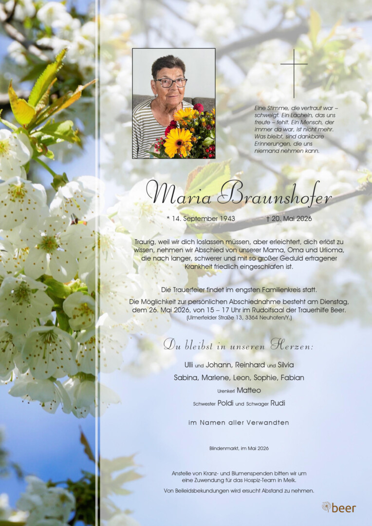 Parte Maria Braunshofer