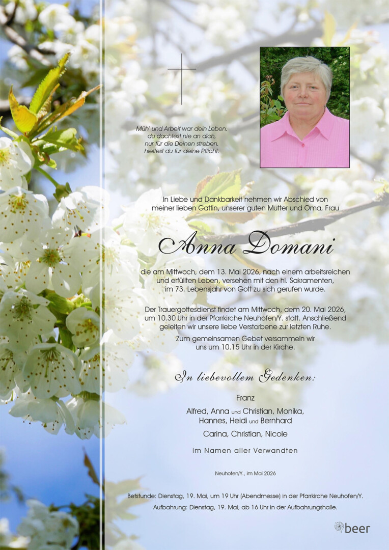 Parte Anna Domani