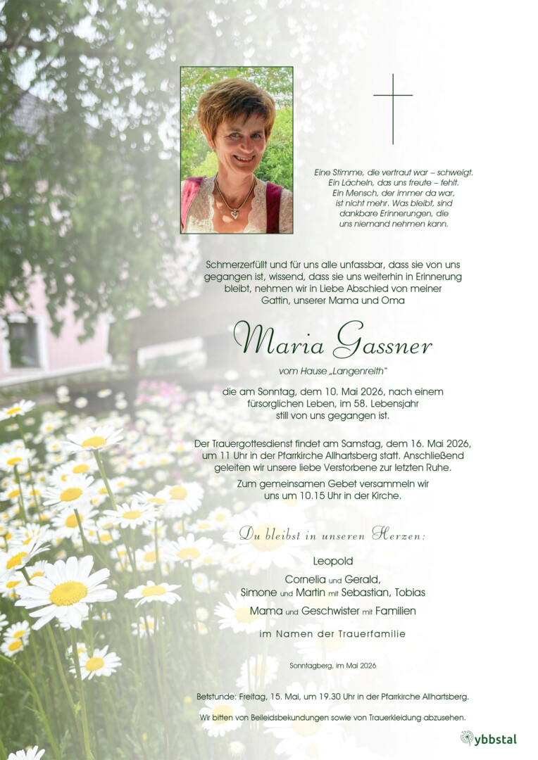 Parte Maria Gassner