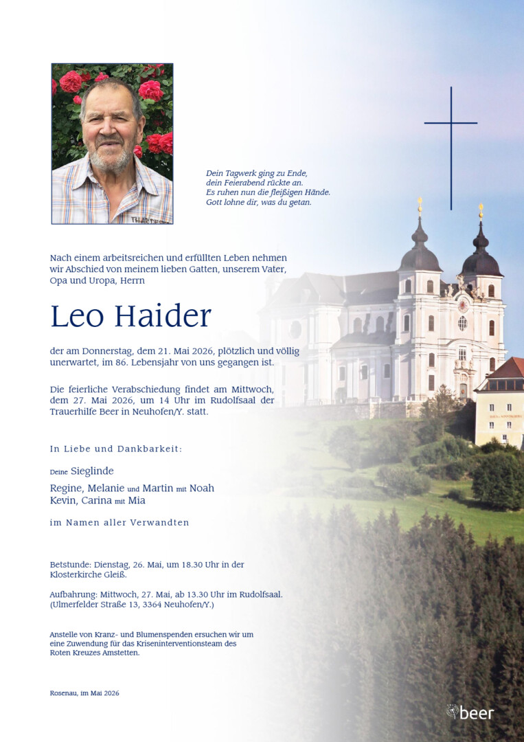 Parte Leo Haider